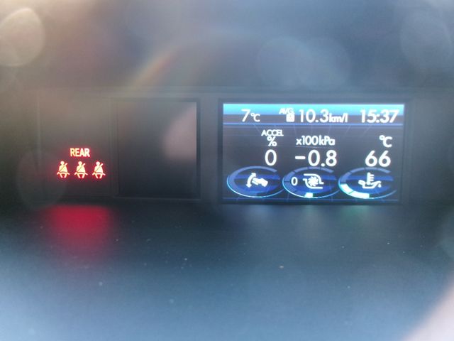 SUBARU FORESTER 2014