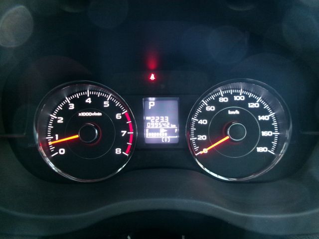 SUBARU FORESTER 2014