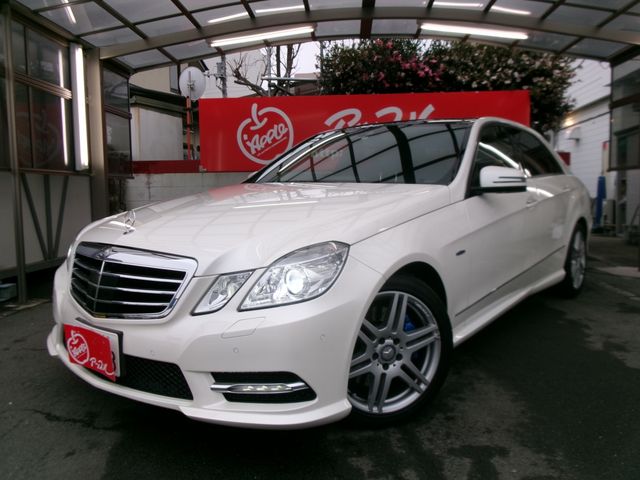 MERCEDES BENZ MERCEDES BENZ E class sedan 2012