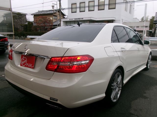MERCEDES BENZ MERCEDES BENZ E class sedan 2012