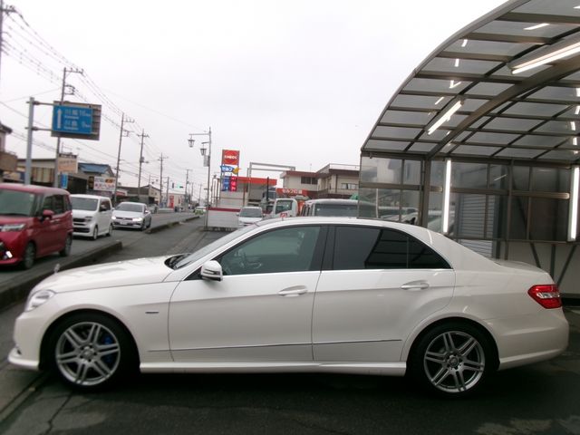 MERCEDES BENZ MERCEDES BENZ E class sedan 2012