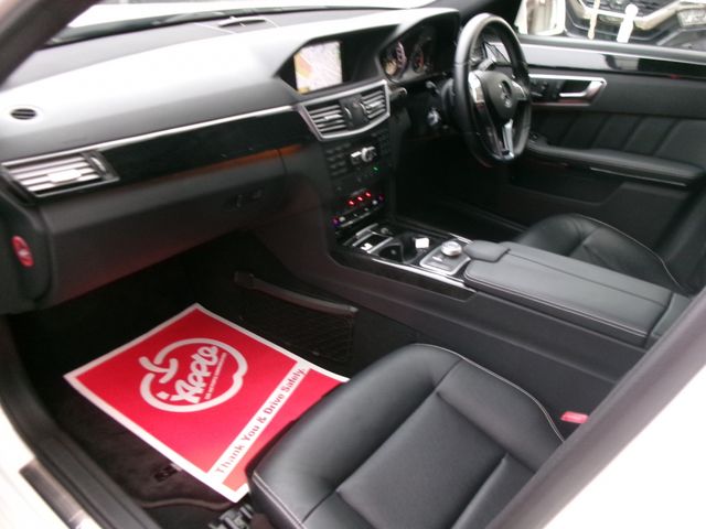 MERCEDES BENZ MERCEDES BENZ E class sedan 2012