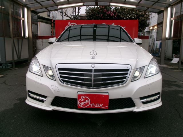 MERCEDES BENZ MERCEDES BENZ E class sedan 2012