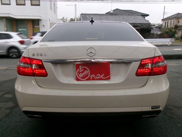 MERCEDES BENZ MERCEDES BENZ E class sedan 2012