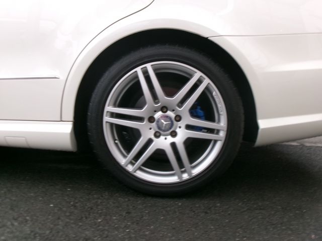 MERCEDES BENZ MERCEDES BENZ E class sedan 2012