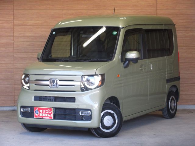 HONDA N-VAN+STYLE 2022