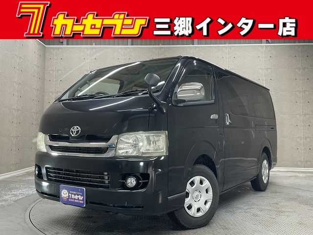 TOYOTA REGIUSACE van 2WD 2009