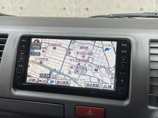 TOYOTA REGIUSACE van 2WD 2009