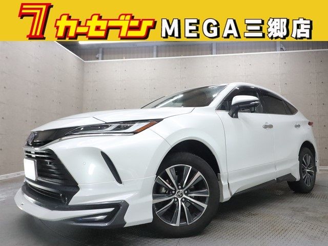 TOYOTA HARRIER HYBRID 2023