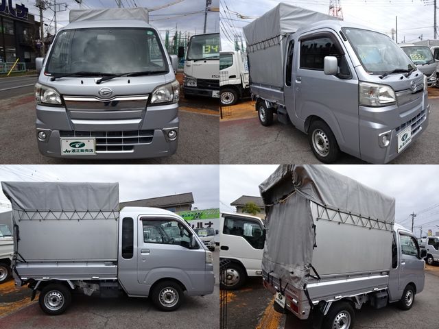DAIHATSU HIJET truck 4WD 2015