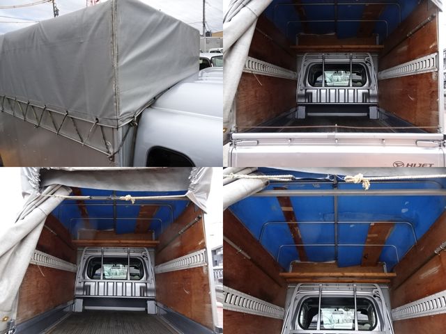 DAIHATSU HIJET truck 4WD 2015