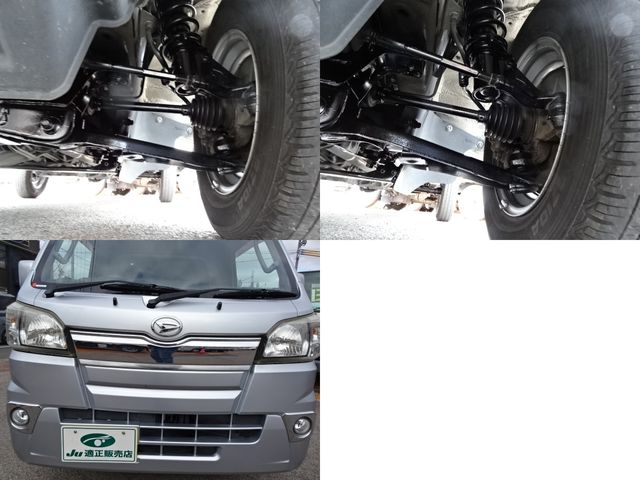 DAIHATSU HIJET truck 4WD 2015