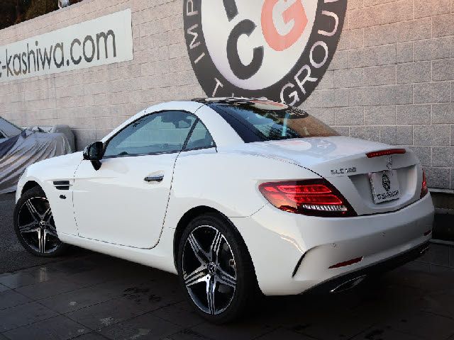 MERCEDES BENZ MERCEDES BENZ SLC class 2020