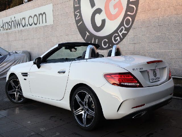 MERCEDES BENZ MERCEDES BENZ SLC class 2020
