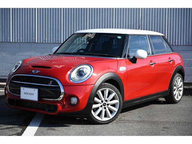 BMW BMW MINI COOPER S 5DOOR 2017