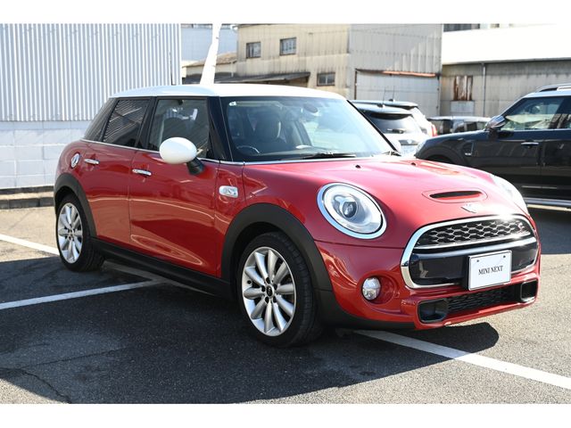 BMW BMW MINI COOPER S 5DOOR 2017