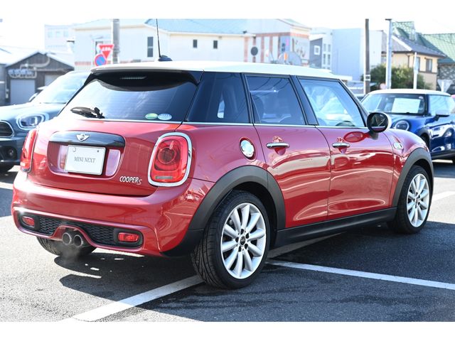 BMW BMW MINI COOPER S 5DOOR 2017