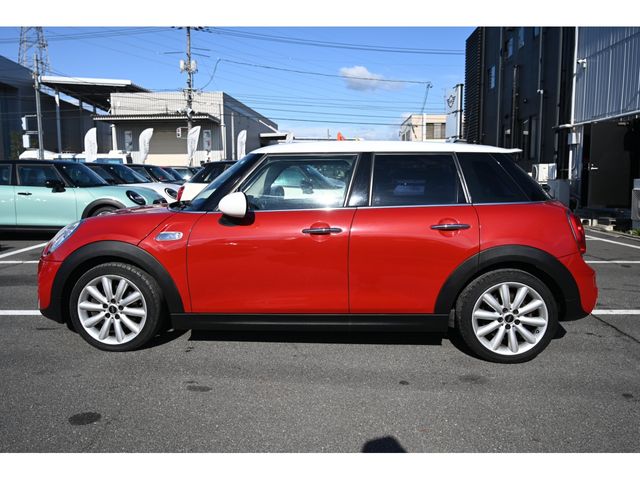 BMW BMW MINI COOPER S 5DOOR 2017