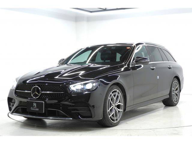 MERCEDES BENZ MERCEDES BENZ E class stationwagon 2021
