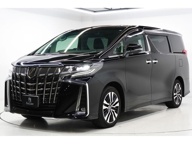 TOYOTA ALPHARD 2023