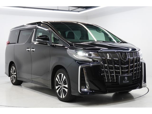 TOYOTA ALPHARD 2023