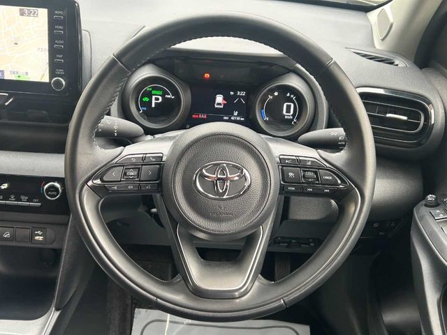 TOYOTA YARIS CROSS HYBRID 2022