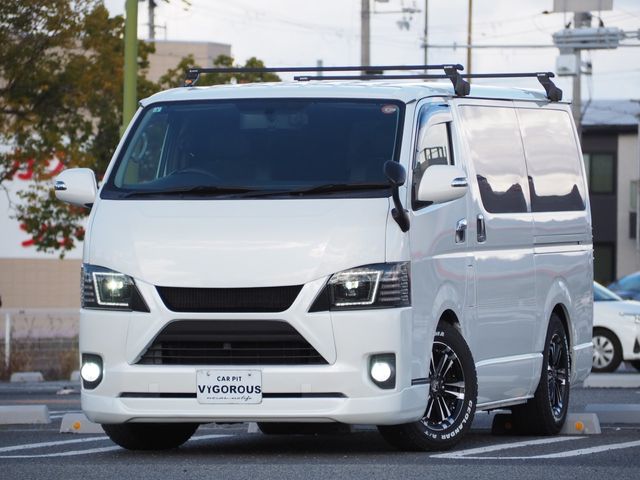 TOYOTA REGIUSACE van 2WD 2017