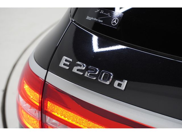 MERCEDES BENZ MERCEDES BENZ E class stationwagon 2017