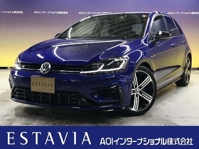 VOLKSWAGEN VOLKSWAGEN GOLF R 2018