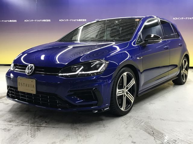 VOLKSWAGEN VOLKSWAGEN GOLF R 2018