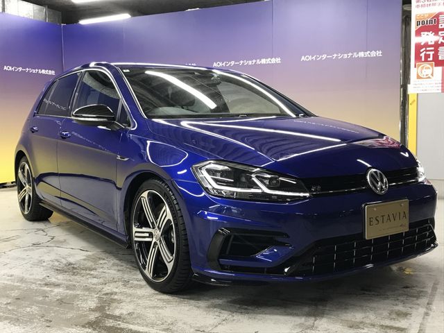 VOLKSWAGEN VOLKSWAGEN GOLF R 2018