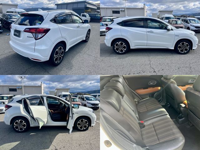 HONDA VEZEL HYBRID 2016