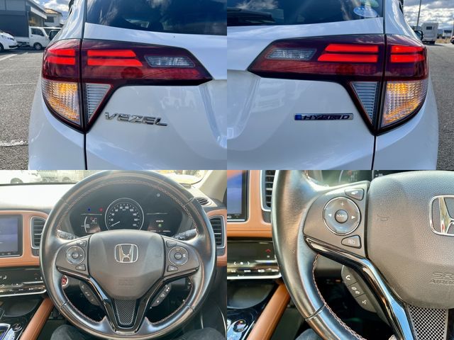 HONDA VEZEL HYBRID 2016