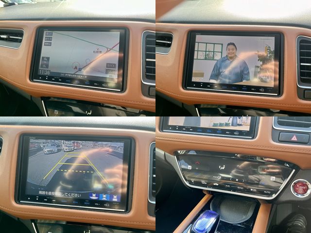 HONDA VEZEL HYBRID 2016