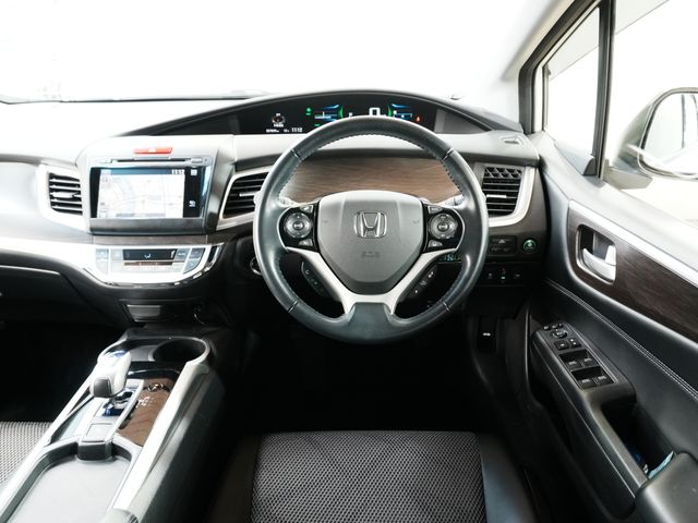 HONDA JADE HYBRID 2015