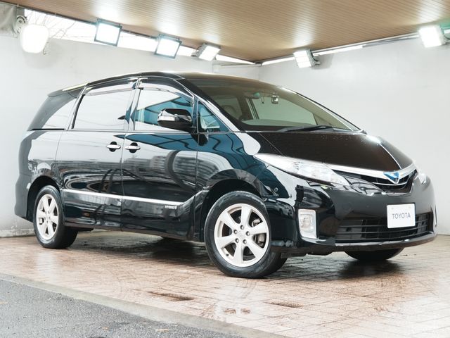 TOYOTA ESTIMA HYBRID 4WD 2010