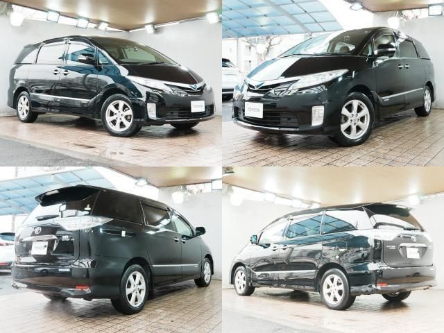 TOYOTA ESTIMA HYBRID 4WD 2010