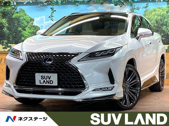 TOYOTA LEXUS RX450h 2WD 2021