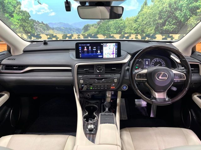 TOYOTA LEXUS RX450h 2WD 2021