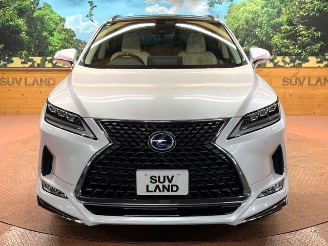 TOYOTA LEXUS RX450h 2WD 2021