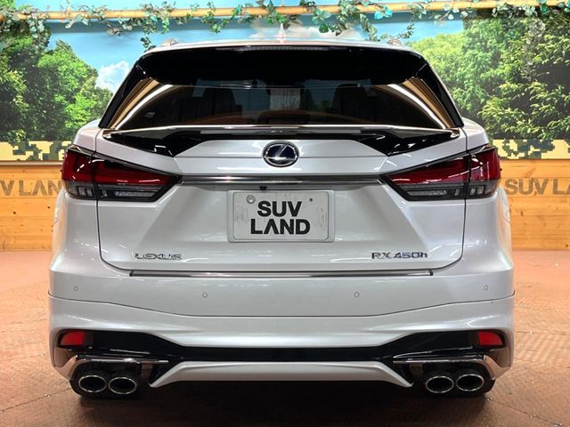 TOYOTA LEXUS RX450h 2WD 2021