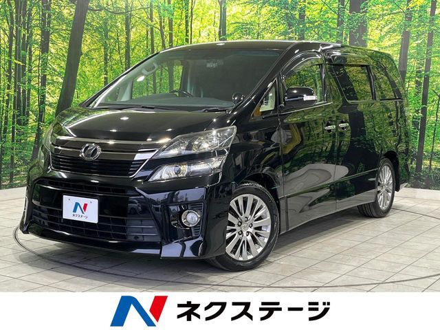 TOYOTA VELLFIRE 2014
