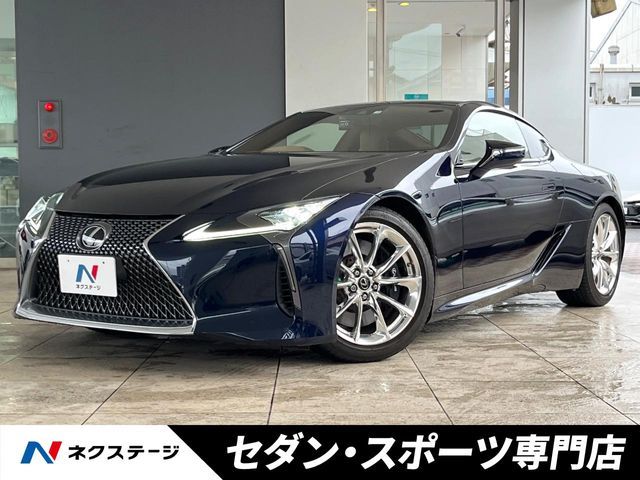 TOYOTA LEXUS LC500 2018