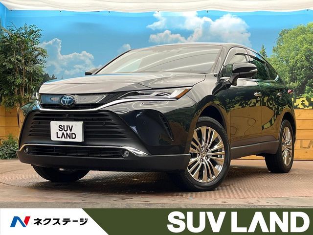TOYOTA HARRIER HYBRID 2021