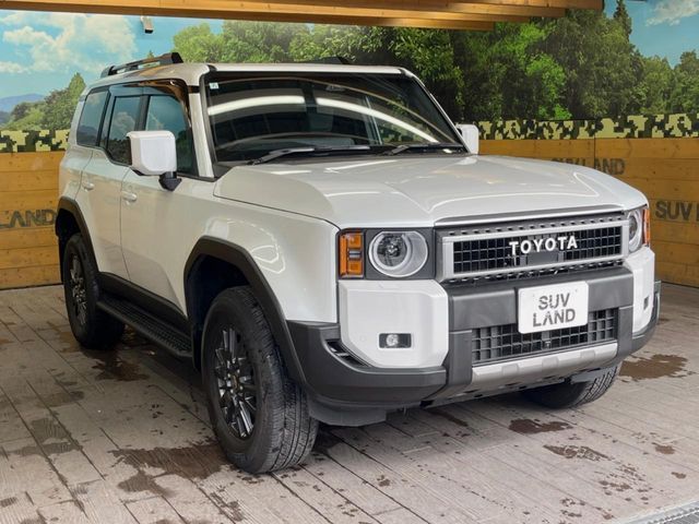 TOYOTA LANDCRUISER 250 2024