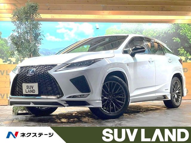 TOYOTA LEXUS RX450h 2WD 2022
