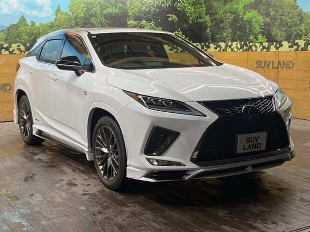 TOYOTA LEXUS RX450h 2WD 2022