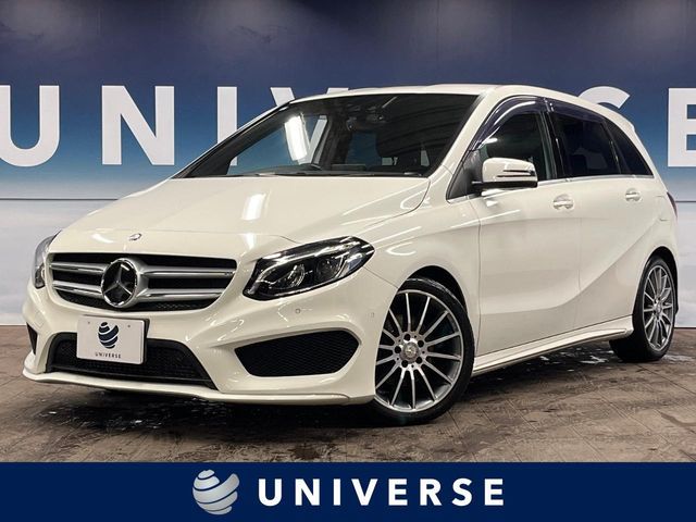 MERCEDES BENZ MERCEDES BENZ B class 2015