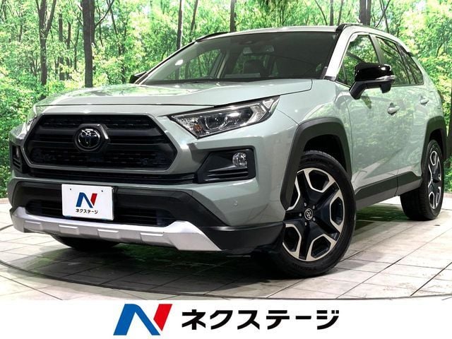TOYOTA RAV4 4WD 2019