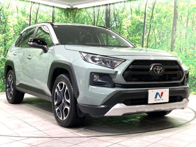 TOYOTA RAV4 4WD 2019